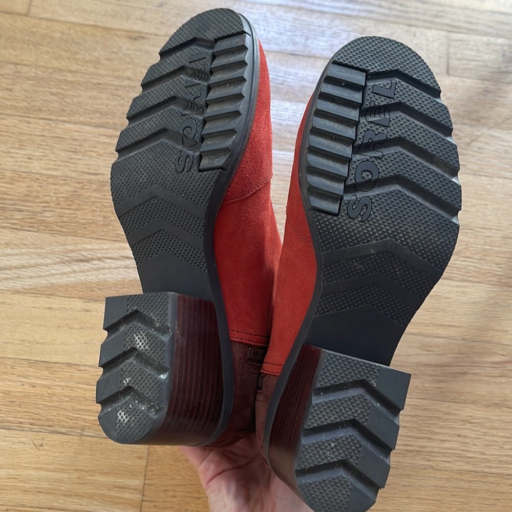 Sorel suede boots - Picture 4 of 5